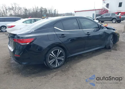 2021 Nissan Sentra Sr Xtronic Cvt z USA, uszkodzony, nr VIN 3N1AB8DV9MY232307